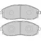 Тормозные колодки, дисковые, комплект NECTO FD6951V 1194095911 2353 6 FD6951 изображение 0