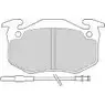 Тормозные колодки, дисковые, комплект NECTO FD697 1194095999 21 096 FD697N изображение 0