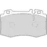 Тормозные колодки, дисковые, комплект NECTO FD7008 1194096065 FD7008A 232 71 изображение 0