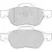 Тормозные колодки, дисковые, комплект NECTO FD7010 FD7010A 2 3215 1194096069