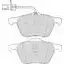 Тормозные колодки, дисковые, комплект NECTO FD7015V FD7015 1194096083 2326 9 изображение 0