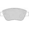 Тормозные колодки, дисковые, комплект NECTO FD7089A 2370 5 1194096250 FD7089 изображение 0