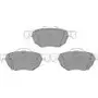 Тормозные колодки, дисковые, комплект NECTO FD7135A 1194096352 FD7135 2 3719 изображение 0