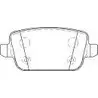 Тормозные колодки, дисковые, комплект NECTO FD7260 FD7260A 1194096582 24 537 изображение 0