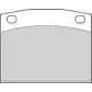 Тормозные колодки, дисковые, комплект NECTO 1194097361 FD813A FD813 20 485 изображение 0