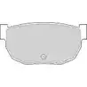 Тормозные колодки, дисковые, комплект NECTO FD898A FD898 1194097425 21 122 изображение 0