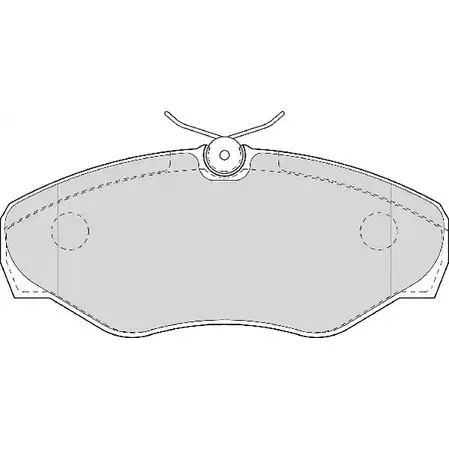 Тормозные колодки, дисковые, комплект ABEX 1194122370 23 099 AVR124 L5H51
