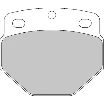 Тормозные колодки, дисковые, комплект ABEX G6515 1194124069 2974 7 G6515