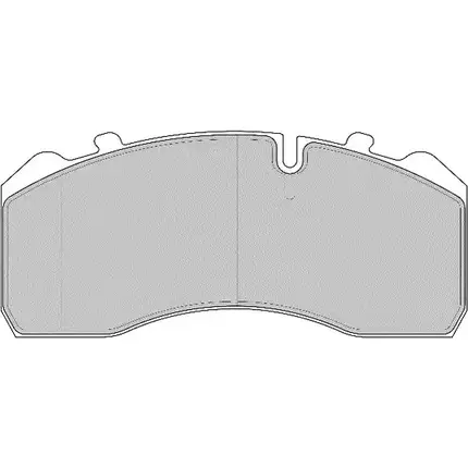 Тормозные колодки, дисковые, комплект DURON H9HWVR4 1194125179 291 97 DCV1792BFE изображение 0