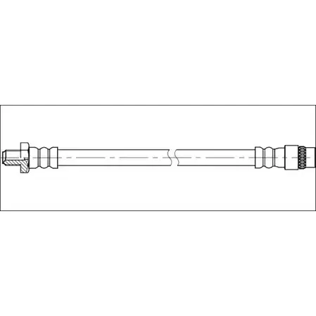 Тормозной шланг WOKING 1194217435 G1903.08 GSA 190308 RVSOFSR изображение 0