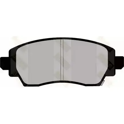 Тормозные колодки, дисковые, комплект BRAKE ENGINEERING 1194271640 2 3088 23089 PA1280