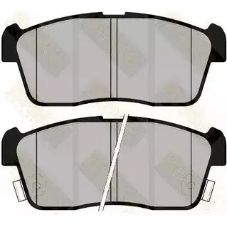 Тормозные колодки, дисковые, комплект BRAKE ENGINEERING 1194271822 235 07 PA1400 BGV9AJV