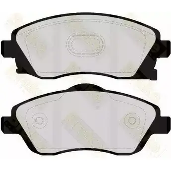 Тормозные колодки, дисковые, комплект BRAKE ENGINEERING PA1476 1194271932 23226 232 25