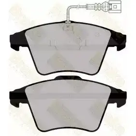 Тормозные колодки, дисковые, комплект BRAKE ENGINEERING 23747 PA1570 1194272064 23 746