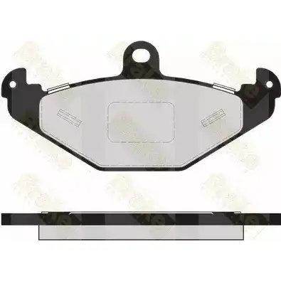 Тормозные колодки, дисковые, комплект BRAKE ENGINEERING PA1619 20410 1194272149 2035 8 изображение 0