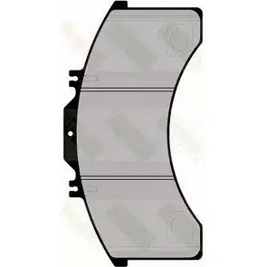 Тормозные колодки, дисковые, комплект BRAKE ENGINEERING OY373 1194272328 PA1738 2 9011 изображение 0