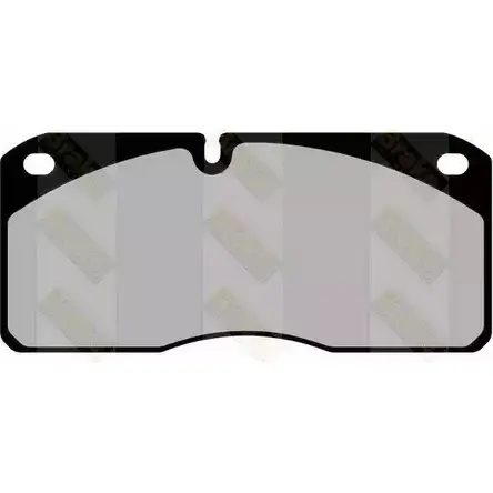 Тормозные колодки, дисковые, комплект BRAKE ENGINEERING PA1740 1194272331 29 067 W2DOY изображение 0