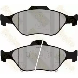 Тормозные колодки, дисковые, комплект BRAKE ENGINEERING 23203 1194272395 23 202 PA1781 изображение 0