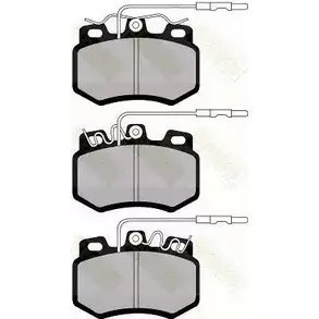 Тормозные колодки, дисковые, комплект BRAKE ENGINEERING 20 988 20989 1194272914 PA439 изображение 0