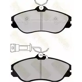 Тормозные колодки, дисковые, комплект BRAKE ENGINEERING 2113 8 1194272979 2SZN9 PA506 изображение 0