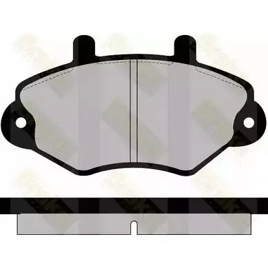 Тормозные колодки, дисковые, комплект BRAKE ENGINEERING 6L3T21 PA706 214 69 1194273082