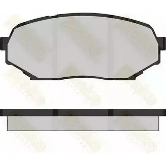 Тормозные колодки, дисковые, комплект BRAKE ENGINEERING PA763 2155 2 1194273118 Y2OFV7