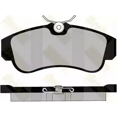 Тормозные колодки, дисковые, комплект BRAKE ENGINEERING 1194273221 42AXU PA924 2 1546 изображение 0