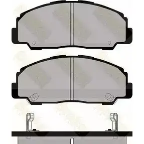 Тормозные колодки, дисковые, комплект BRAKE ENGINEERING E3CSL7T 219 67 PA997 1194273277