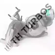 Турбина TURBOS HOET 1104067 742614-0002 74261 4-0001 1194275284 изображение 0