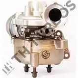 Турбина TURBOS HOET 717858-5009 S 1194276758 717858-5010S GAR717858-2009 изображение 0