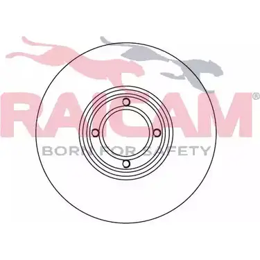 Тормозной диск RAICAM RD00021 TW8MY 1194314045 2 01214 изображение 0