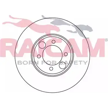 Тормозной диск RAICAM PZNW9 201 216 RD00023 1194314046 изображение 0