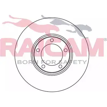 Тормозной диск RAICAM RD00026 1194314048 7V1VQ0 2012 19 изображение 0