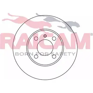 Тормозной диск RAICAM PIHWS 20 1501 RD00035 1194314052 изображение 0