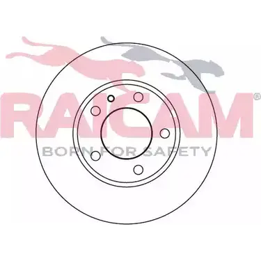 Тормозной диск RAICAM RD00040 I6FPFRV 20151 3 1194314055 изображение 0