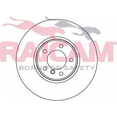 Тормозной диск RAICAM 201 542 RD00067 PDI1T 1194314081 изображение 0