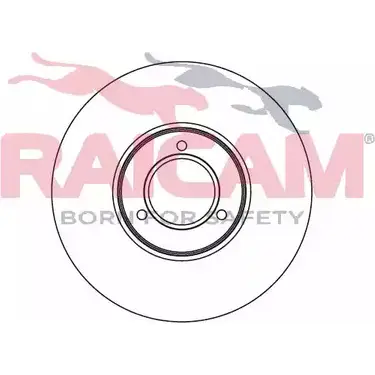 Тормозной диск RAICAM 1194314112 NOL73N 20 1912 RD00103 изображение 0