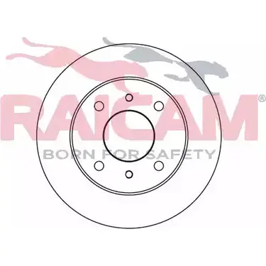 Тормозной диск RAICAM RD00136 2 02215 532RWLW 1194314136 изображение 0