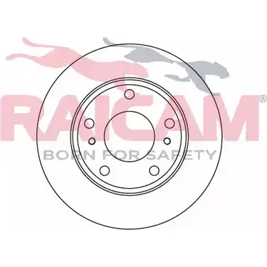 Тормозной диск RAICAM RD00165 20225 4 1194314159 ILNKZUE изображение 0