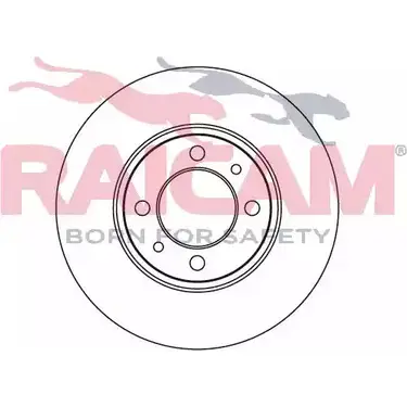 Тормозной диск RAICAM RD00183 20 2305 IN5WX 1194314177 изображение 0