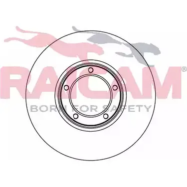 Тормозной диск RAICAM RD00236 ZXS9EB 1194314219 20252 3 изображение 0