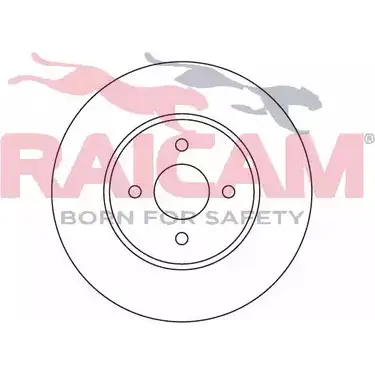 Тормозной диск RAICAM RD00269 JEI8Z 2025 67 1194314249