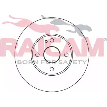 Тормозной диск RAICAM 20 3230 MP9Q40P 1194314354 RD00392 изображение 0