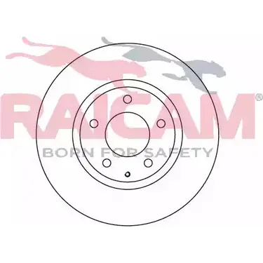 Тормозной диск RAICAM 1194314368 C37S9 20 3247 RD00406 изображение 0