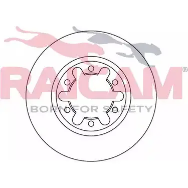 Тормозной диск RAICAM 2032 55 RD00413 1194314375 I40975O