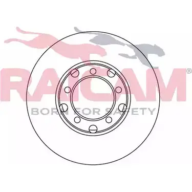 Тормозной диск RAICAM 20331 1 RD00431 MVPPI 1194314393 изображение 0