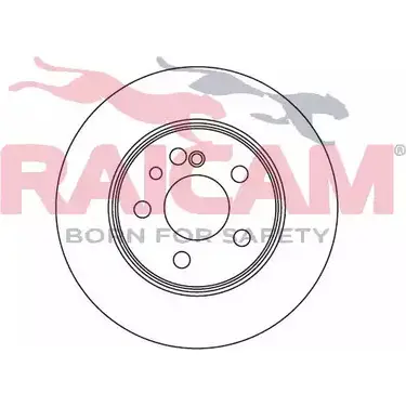 Тормозной диск RAICAM 2033 30 R6UY0JW RD00447 1194314407 изображение 0