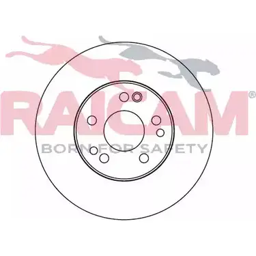 Тормозной диск RAICAM ADCCCRY 20333 8 RD00452 1194314412