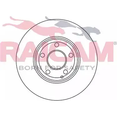 Тормозной диск RAICAM RD00496 203 386 1194314453 N3BXE