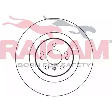 Тормозной диск RAICAM RD00501 1194314458 20 3393 19TYI